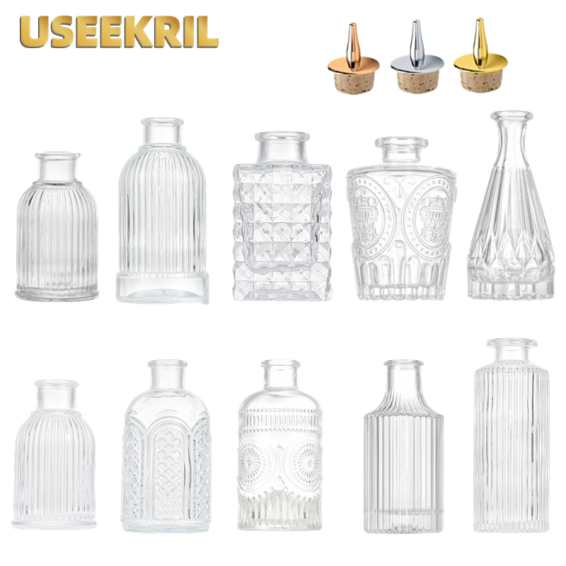 Bitters Bottle Set - Cocktail Bitters Bottles With Cap Vintage