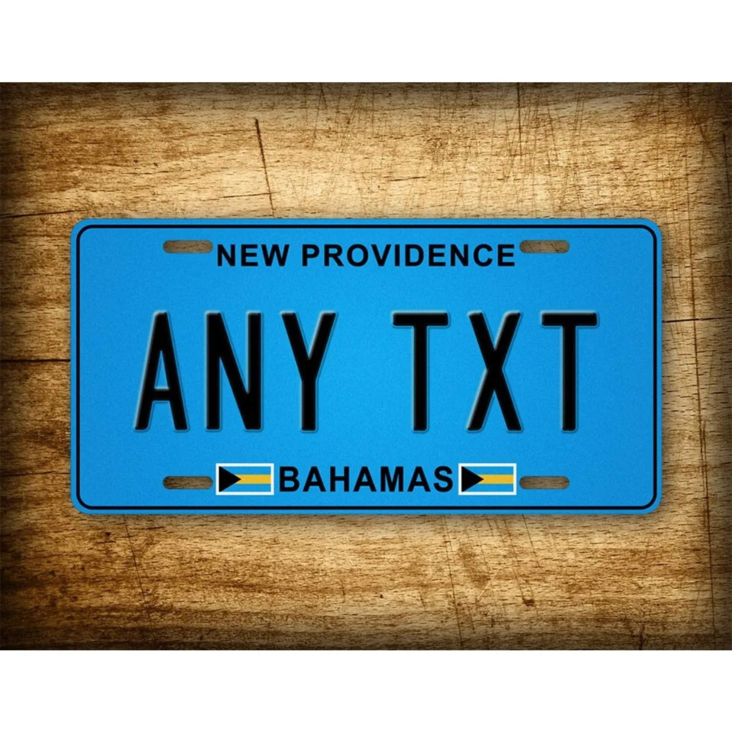 Home Bar Signs - New Providence Bahamas Metal Sign Vintage