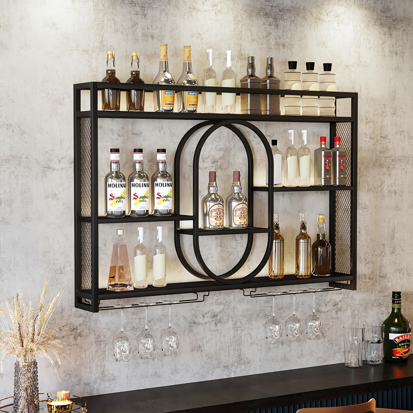 Home Bar Shelves - 39