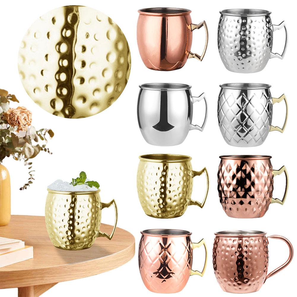 Mule Copper Mug - 500ML Cocktail Wine Cup Moscow Mule