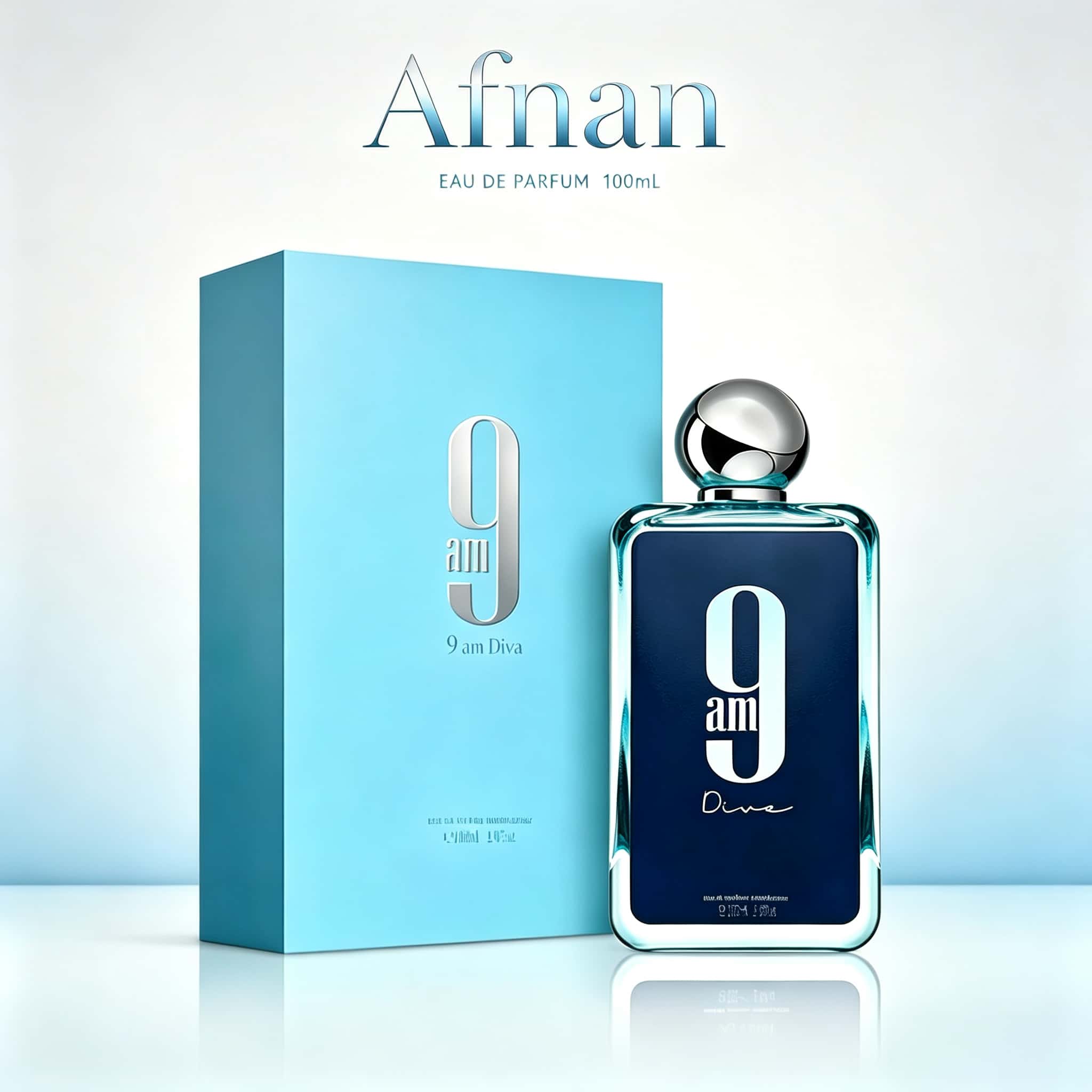 Home Bar Accessories - Afnan 9am Diva EDP 100ml Unisex