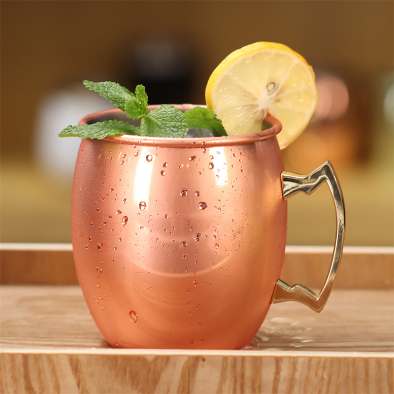 6Pcs 60ml Mule Copper Mugs Cup - Mule Copper Mug 评论和价格