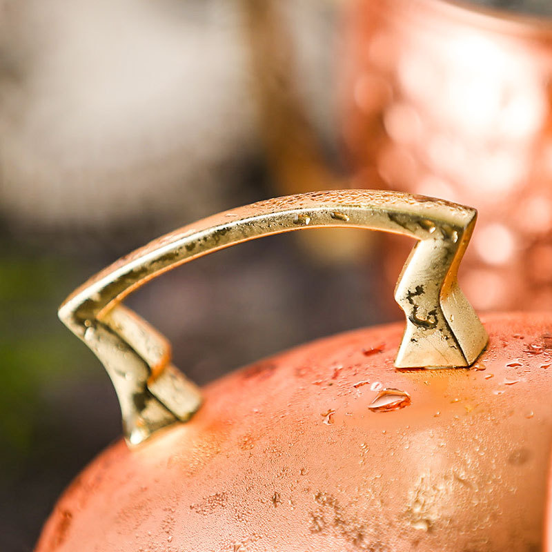 6Pcs 60ml Mule Copper Mugs Cup - Mule Copper Mug 评论和价格