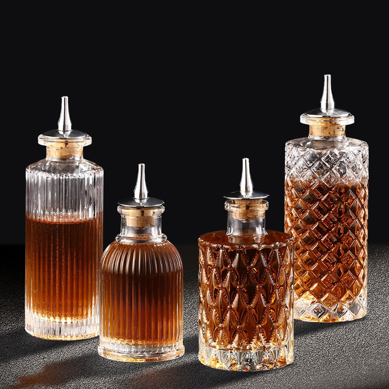 Cocktail Bitters Bottles With  - Bitters Bottle Set 评论和价格