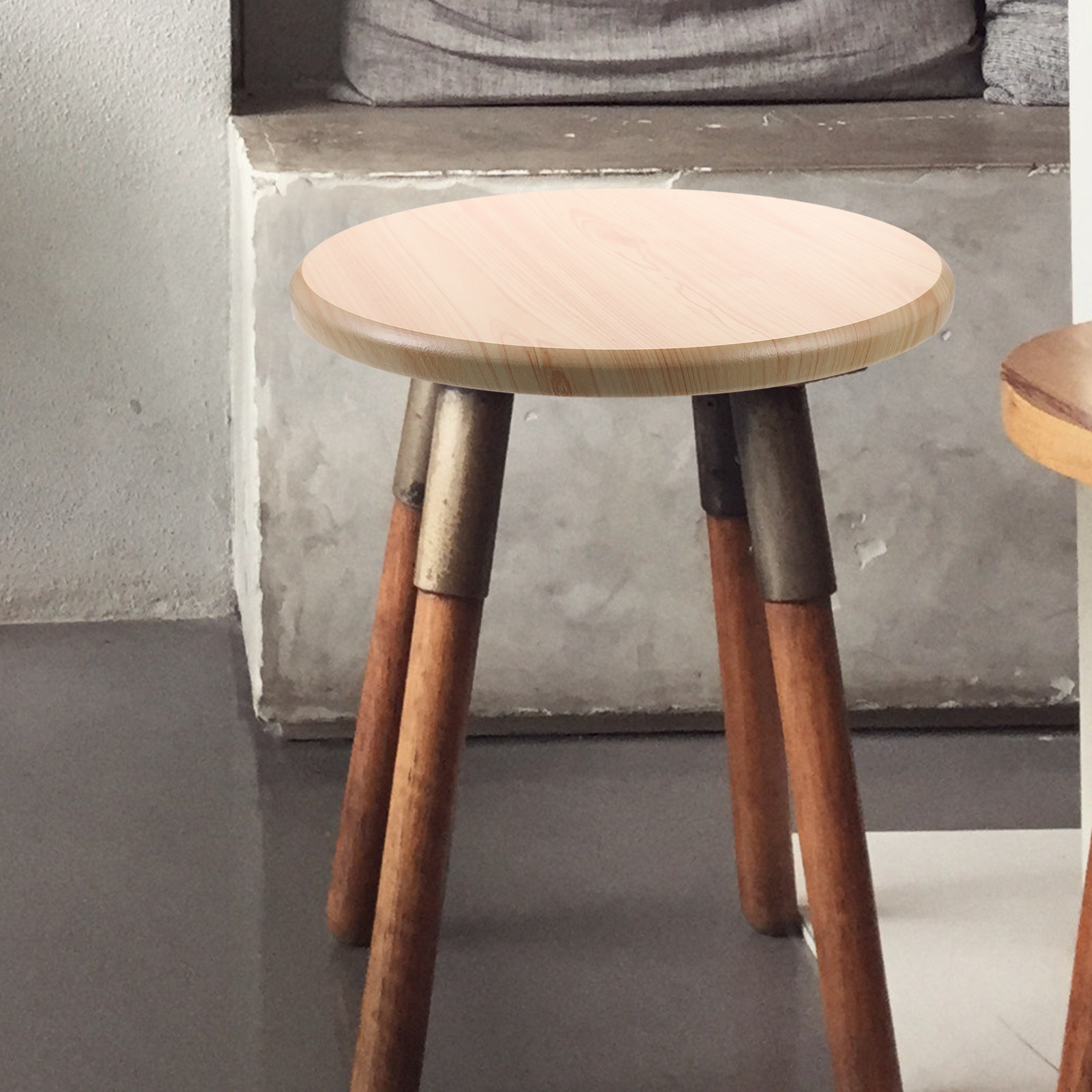 Wooden Stool Seat Replacement  - Home Bar Stools 评论和价格