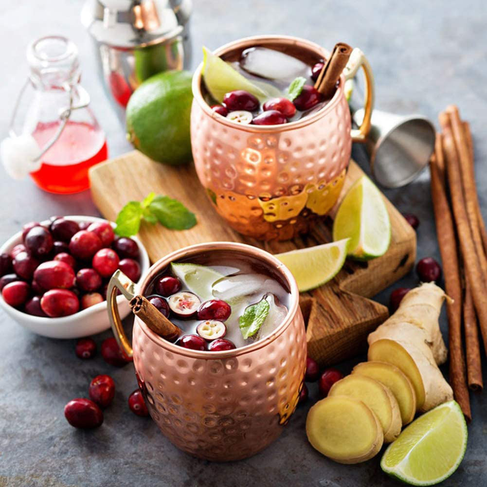 Moscow Mule Mug Durable Copper - Mule Copper Mug 评论和价格