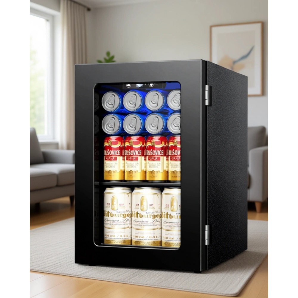 24 Can Mini Fridge, 0.6 Cu.Ft  - Home Bar Shelves 评论和价格
