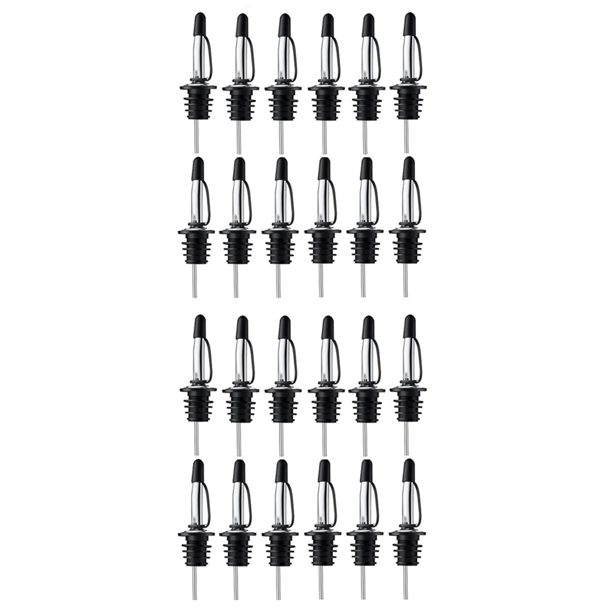 2026 New 24 Pack Stainless Ste - Speed Pourer Cap 评论和价格