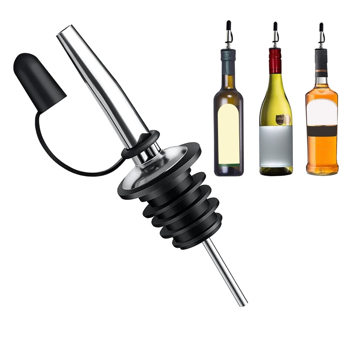 2026 New 24 Pack Stainless Ste - Speed Pourer Cap 评论和价格