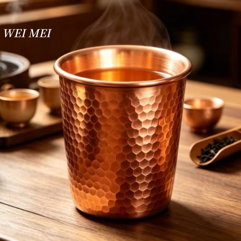 Handcrafted Copper Breakfast C - Mule Copper Mug 评论和价格
