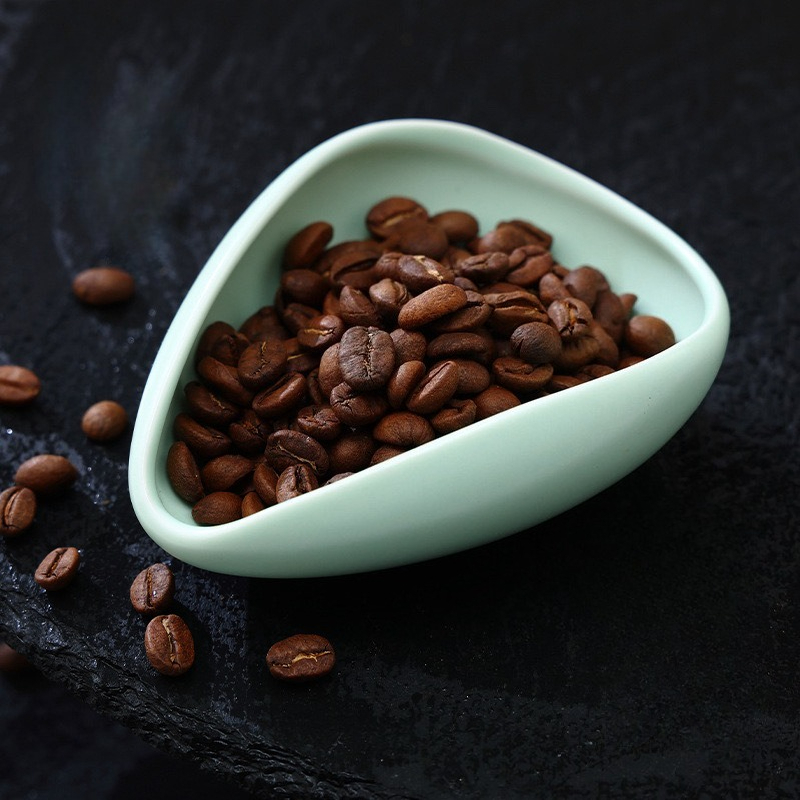multicolour Coffee Bean Plate  - Home Bar Cafe 评论和价格