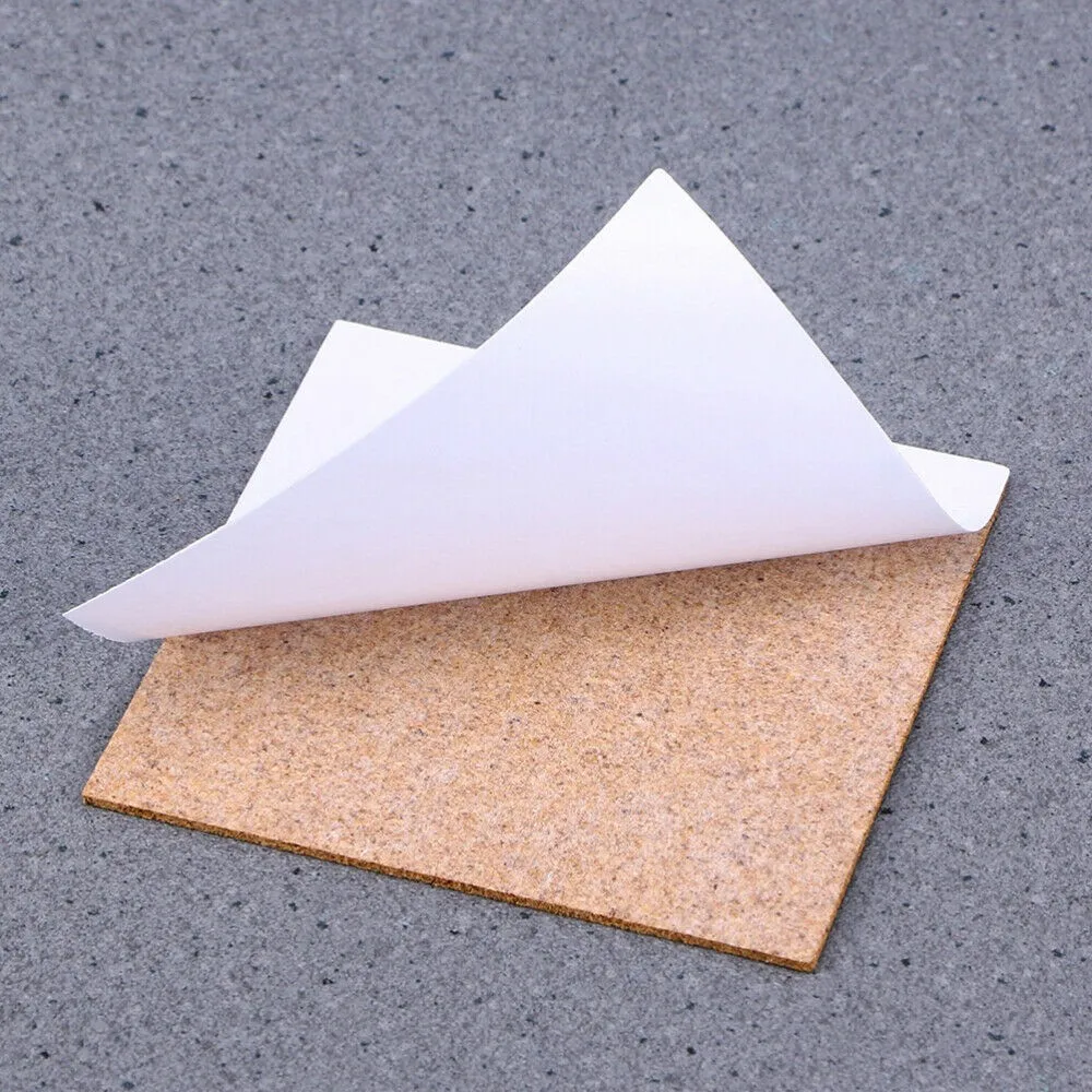 10Pcs Cork Coasters Square Cor - Home Bar Supplies 评论和价格