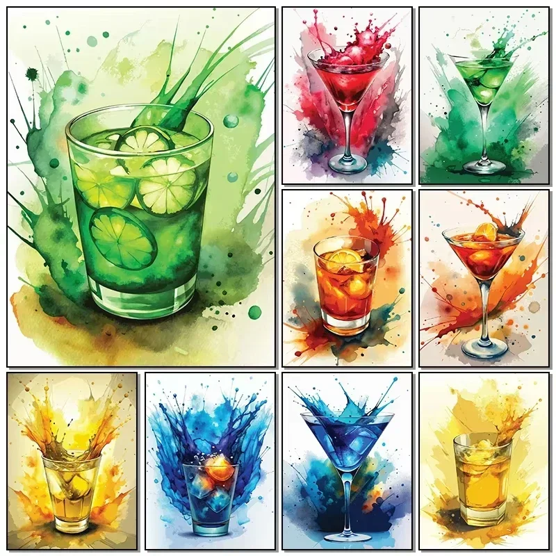 Poster Canvas Paintings HD Pri - Home Bar And Restaurant 评论和价格