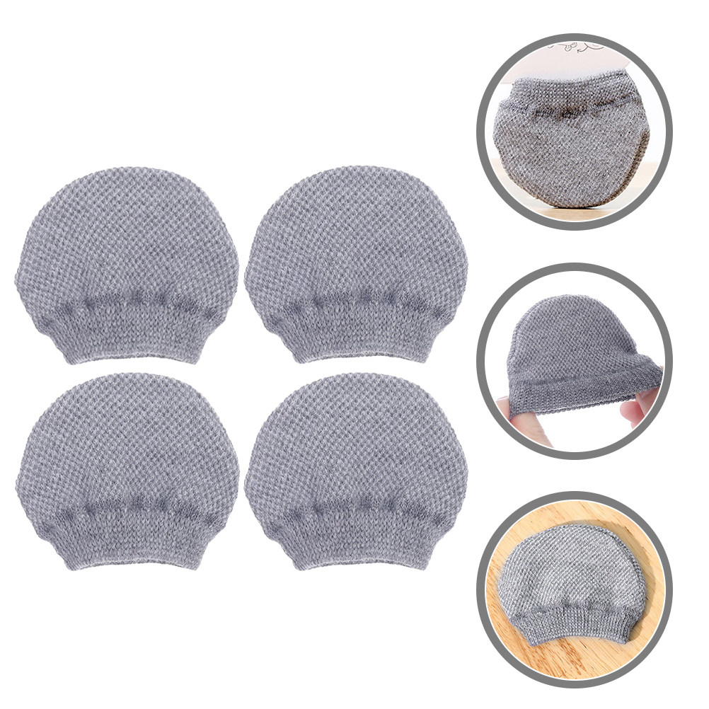 4Pcs Flexible Chair Leg Sleeve - Home Bar Stools 评论和价格