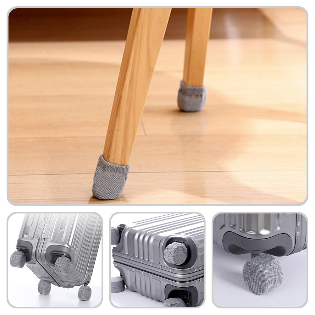 4Pcs Flexible Chair Leg Sleeve - Home Bar Stools 评论和价格