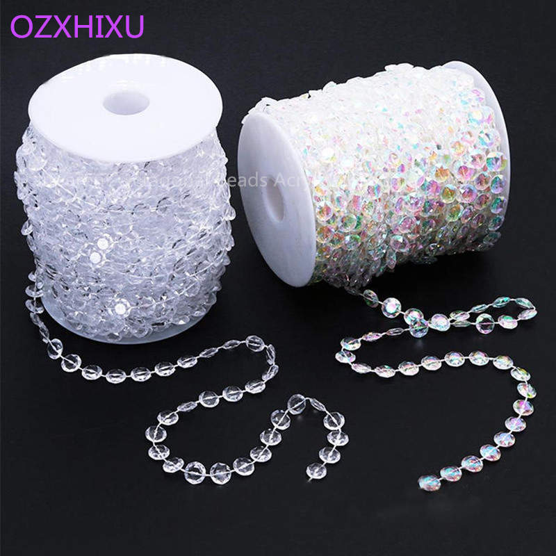 3m 10mm White Tranparent Octag - Home Bargains 评论和价格