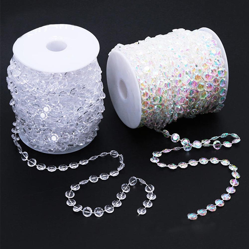 3m 10mm White Tranparent Octag - Home Bargains 评论和价格