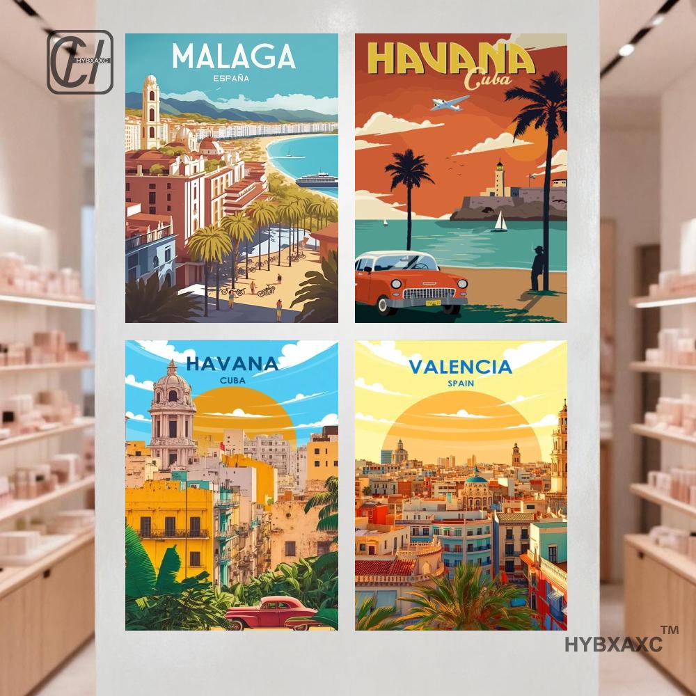 Spain Travel Poster Paris Gran - Home Barcelona 评论和价格