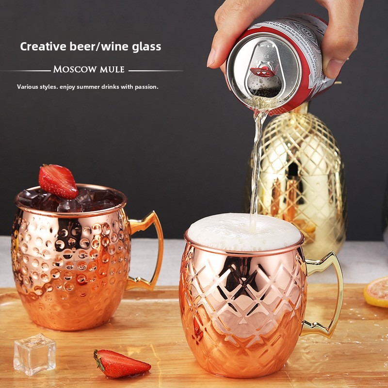 Hammer stainless steel mule mu - Mule Copper Mug 评论和价格