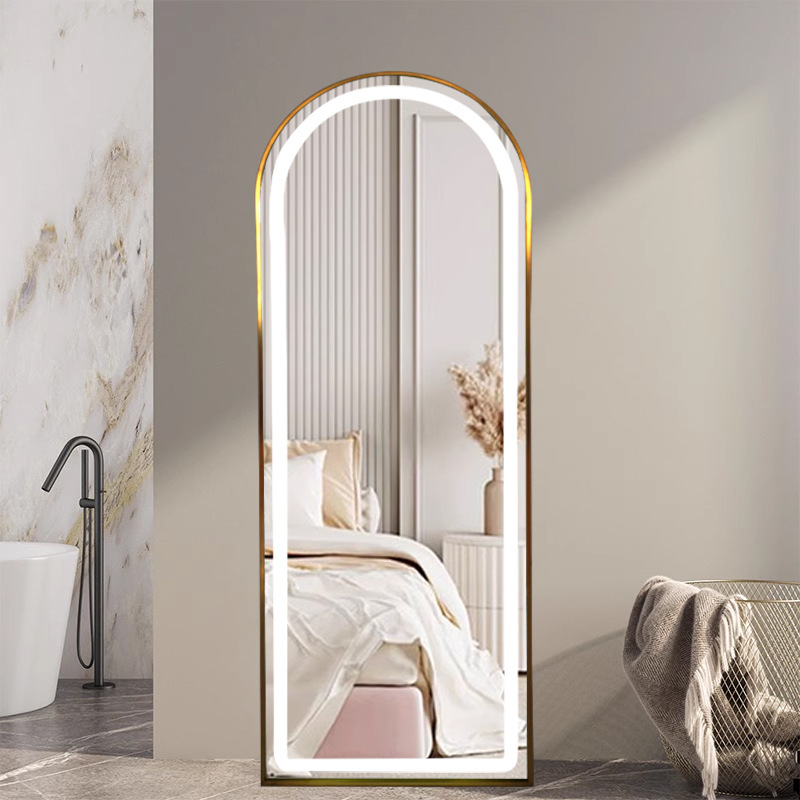 Full-length Mirror With Three- - Home Barbershop 评论和价格