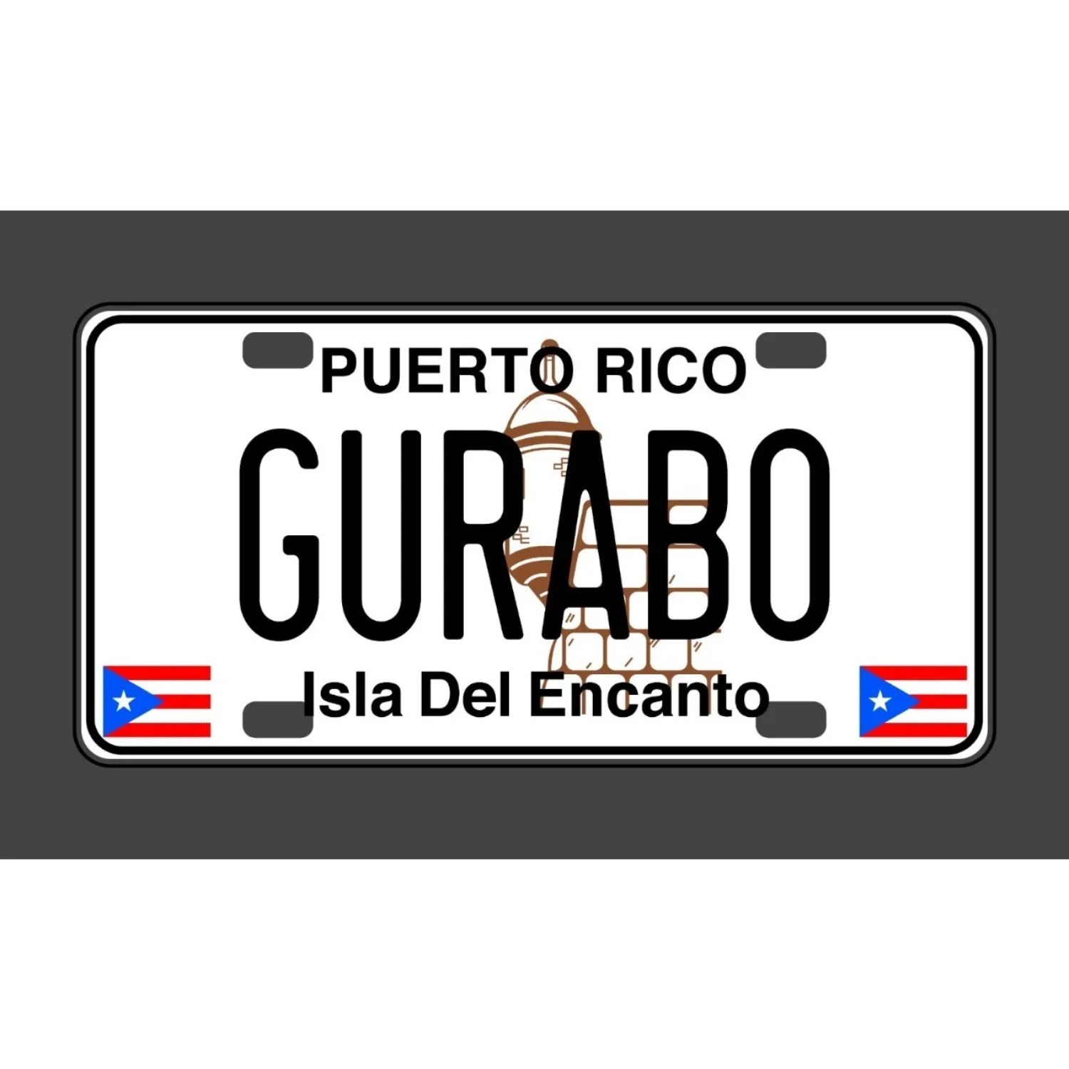 Puerto Rico Aluminum Sign Vint - Home Bar Signs 评论和价格