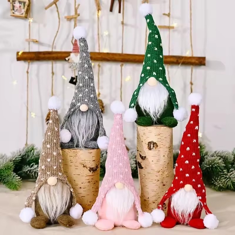 Christmas Gnome Plush Santa Do - Home Bargains 评论和价格