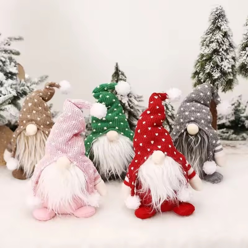 Christmas Gnome Plush Santa Do - Home Bargains 评论和价格