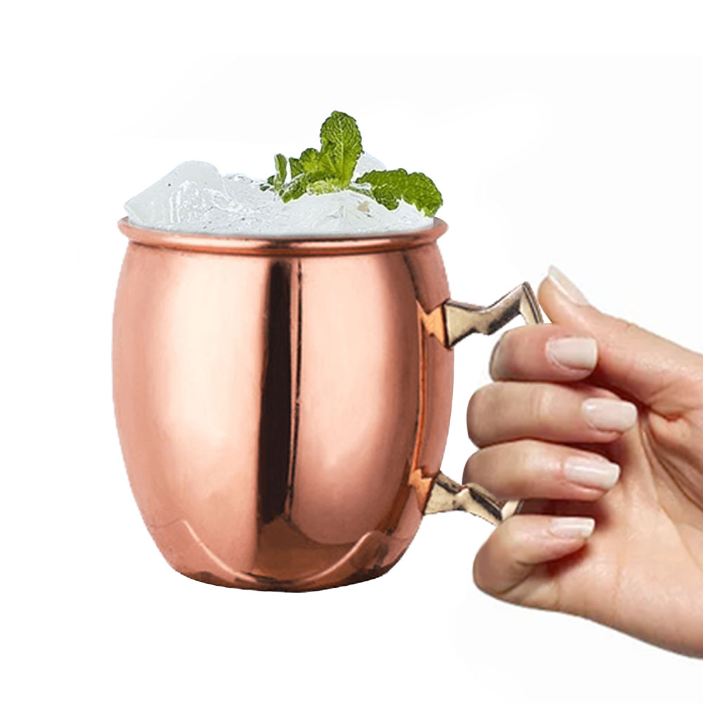 500ML Cocktail Wine Cup Moscow - Mule Copper Mug 评论和价格