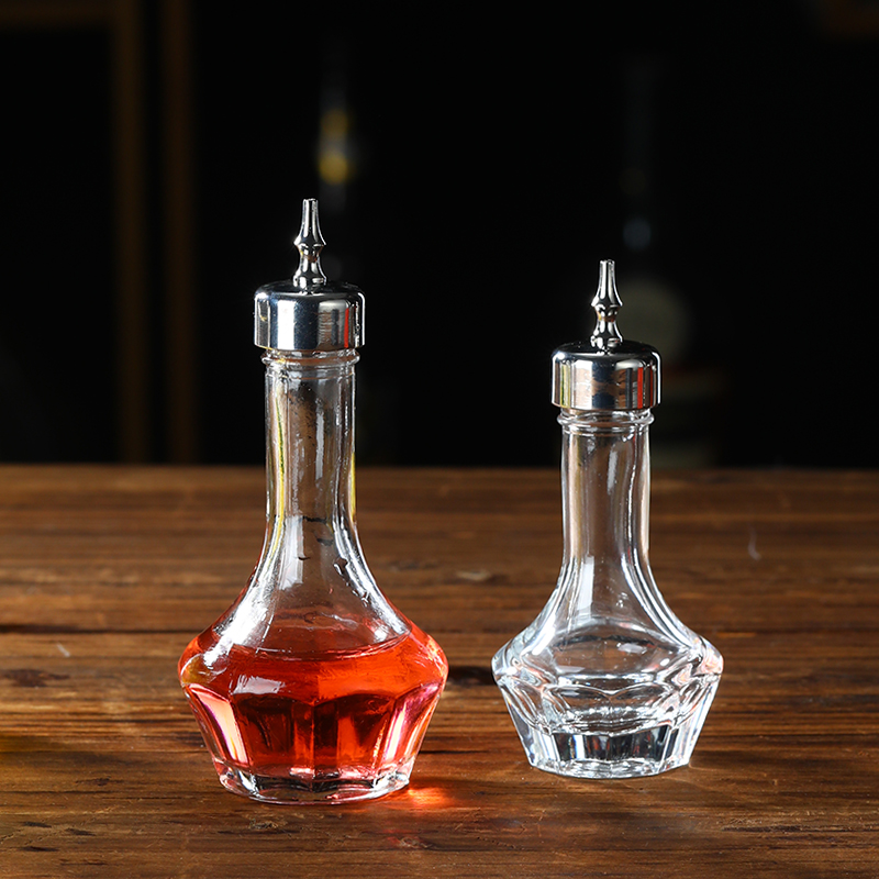 Bitters Bottle Glass Dash Bott - Bitters Bottle Set 评论和价格