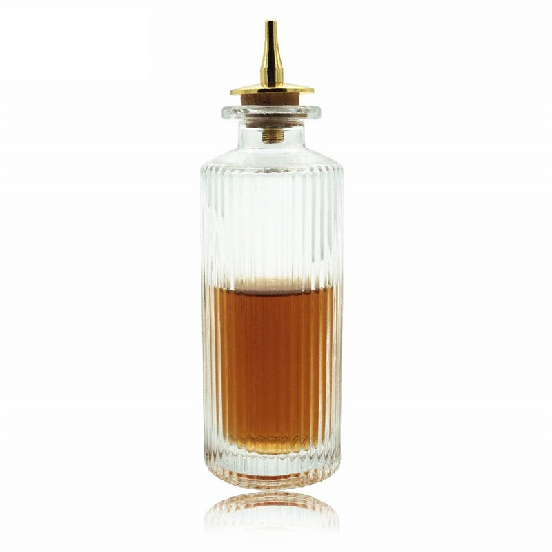 Bar Birdcage Dash Bottle 140ml - Bitters Bottle Set 评论和价格
