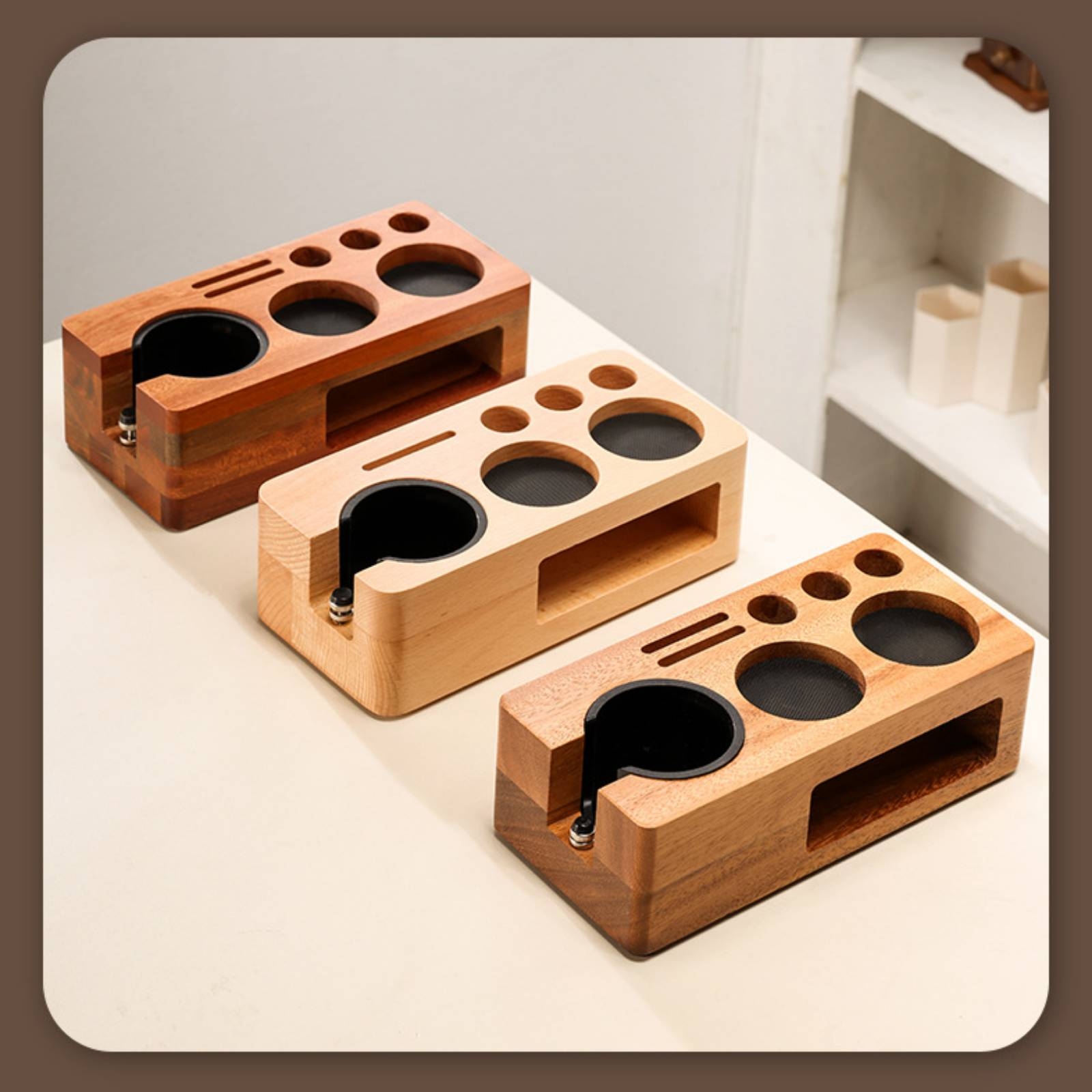 Espresso Tamping Station Stabl - Home Barista 评论和价格