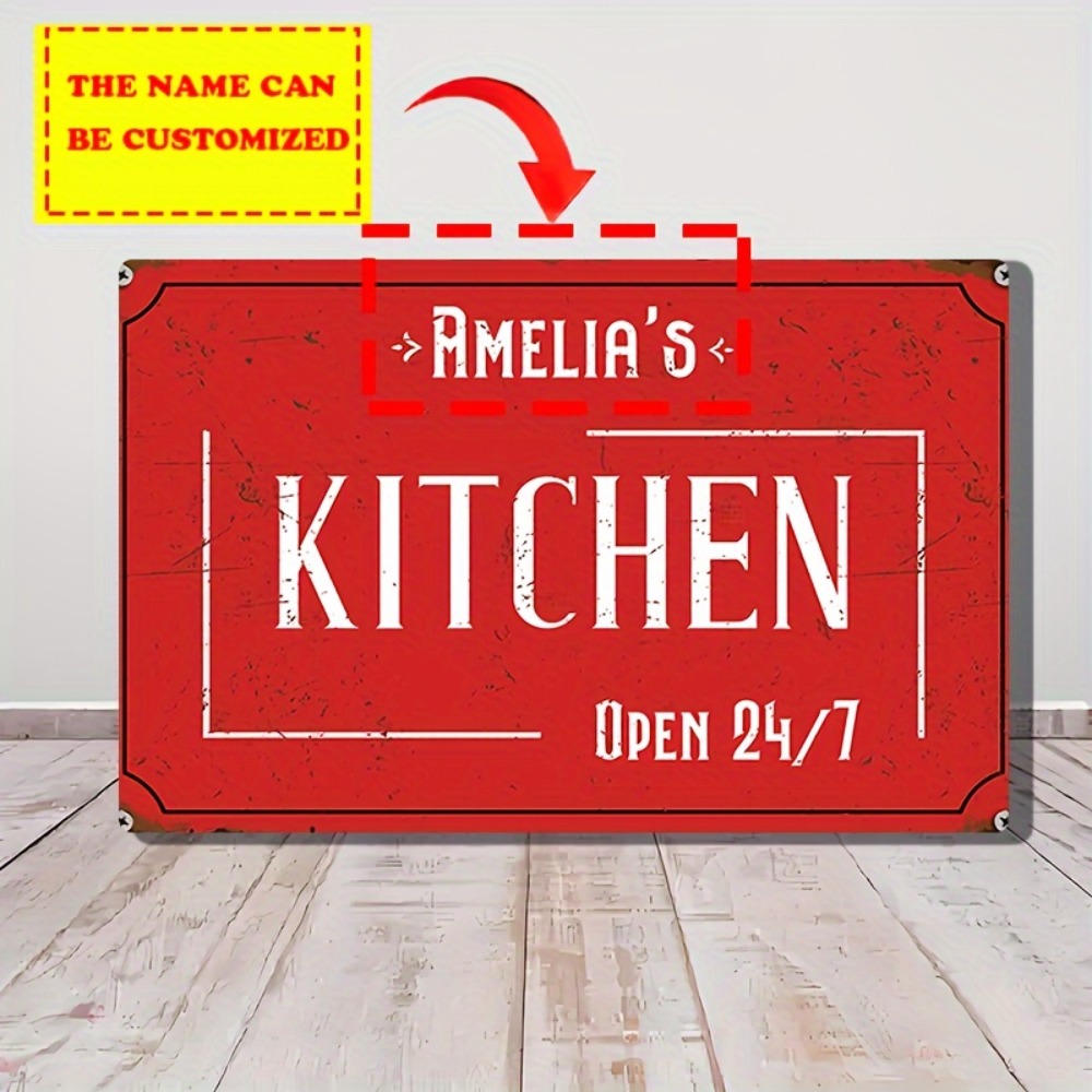 Personalized Custom Kitchen Wa - Home Bar Signs 评论和价格