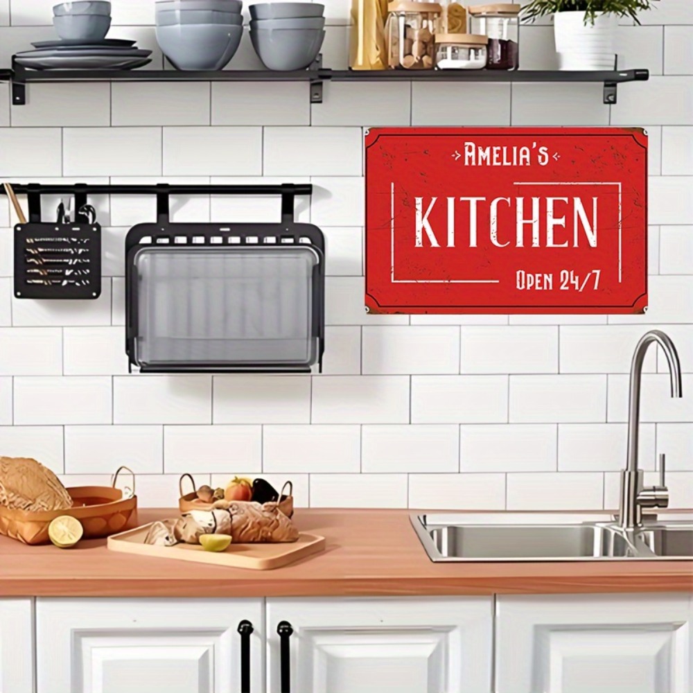 Personalized Custom Kitchen Wa - Home Bar Signs 评论和价格