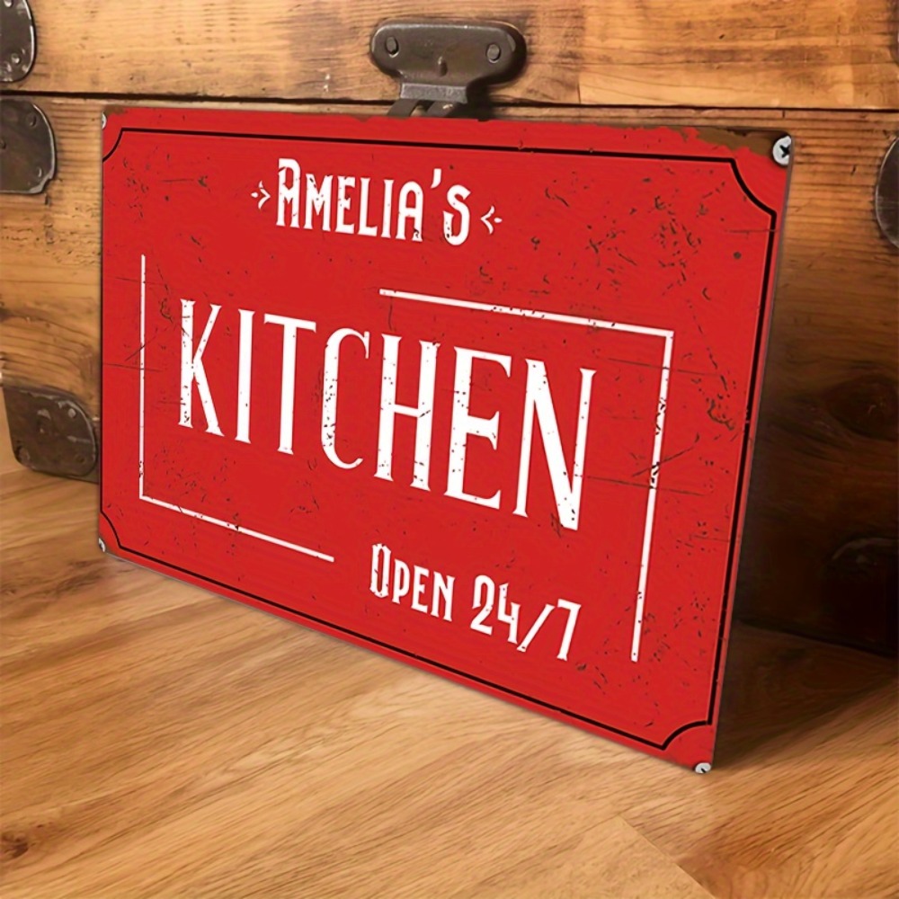 Personalized Custom Kitchen Wa - Home Bar Signs 评论和价格