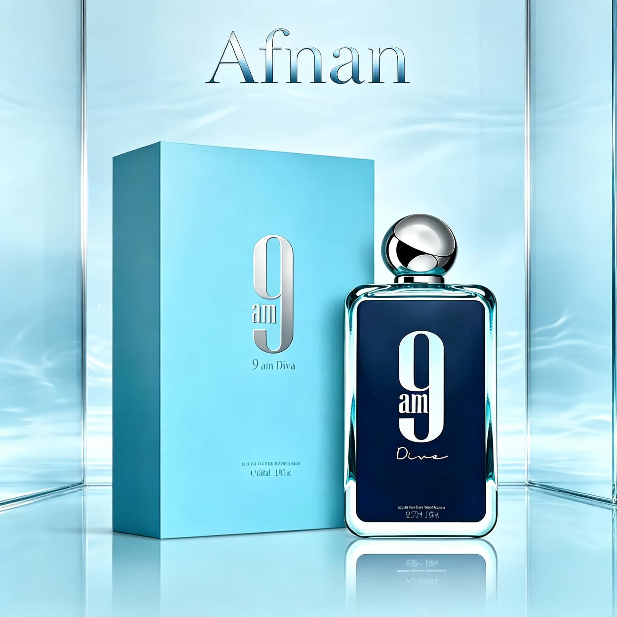 Afnan 9am Diva EDP 100ml Unise - Home Bar Accessories 评论和价格