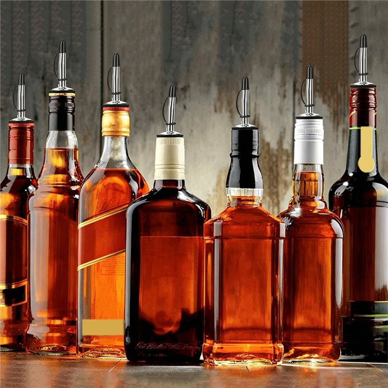 75STO-24 Pack Stainless Steel  - Speed Pourer Cap 评论和价格