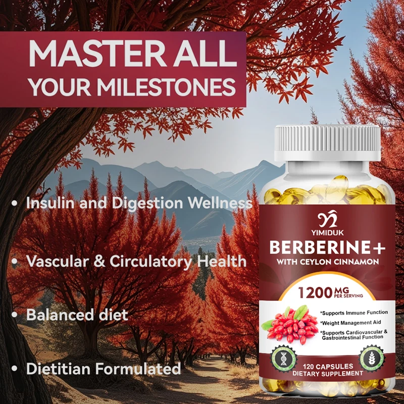 High-Potency Berberine Capsule - Bitters Bottle Set 评论和价格