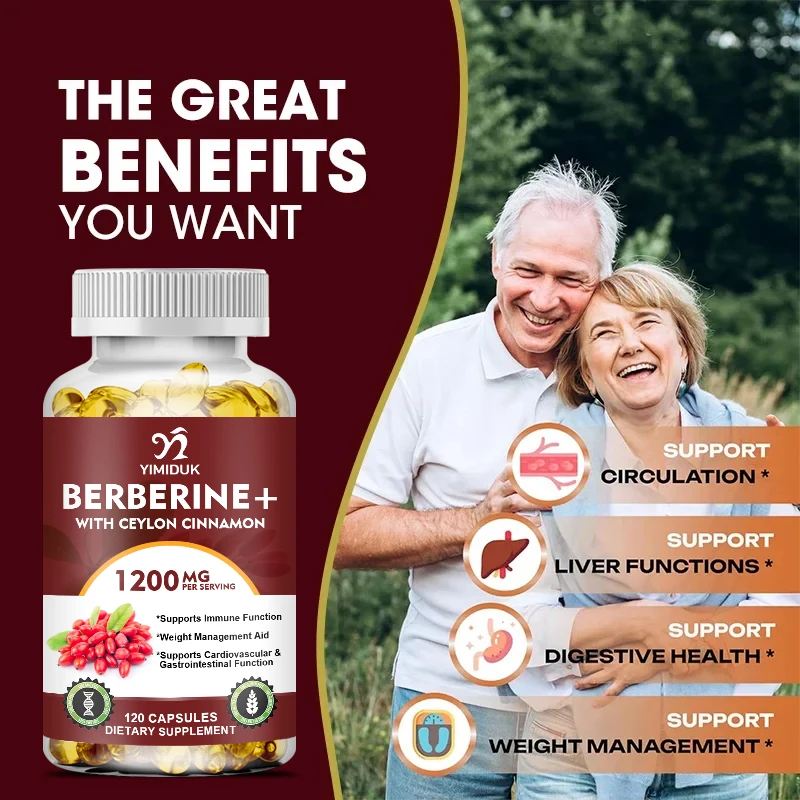 High-Potency Berberine Capsule - Bitters Bottle Set 评论和价格