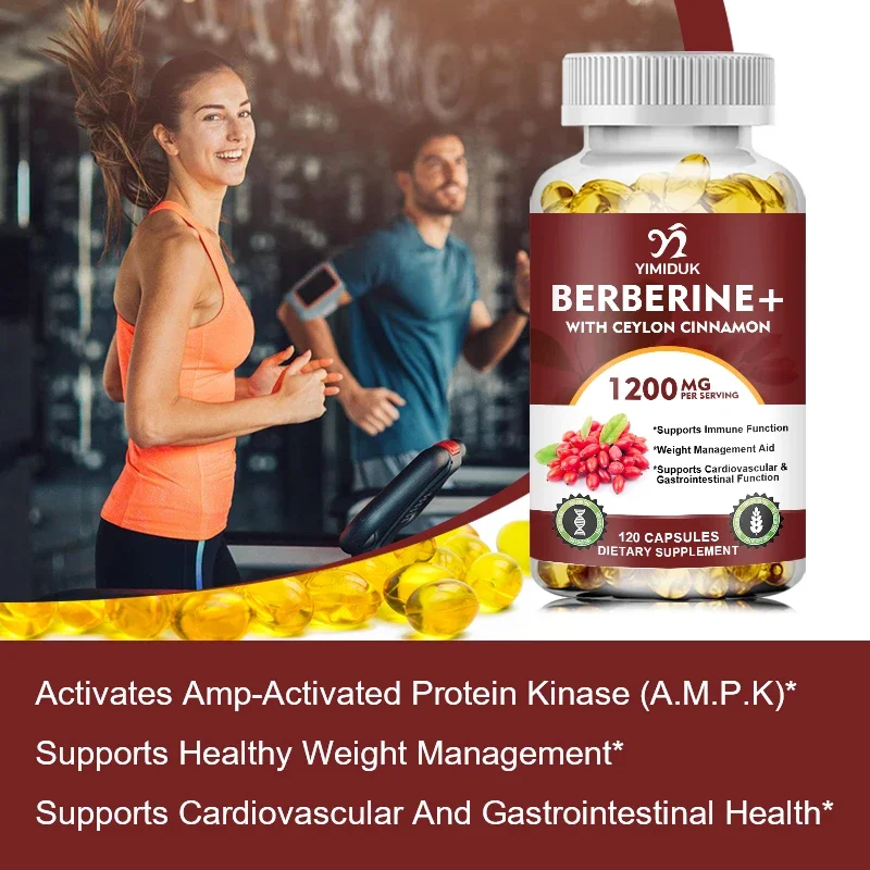 High-Potency Berberine Capsule - Bitters Bottle Set 评论和价格